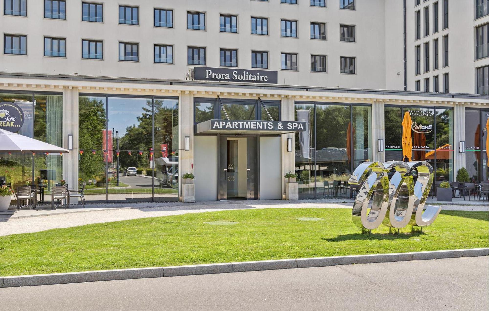 Ferienwohnung Cloud Ostseebad Ostseebad Binz Exterior foto