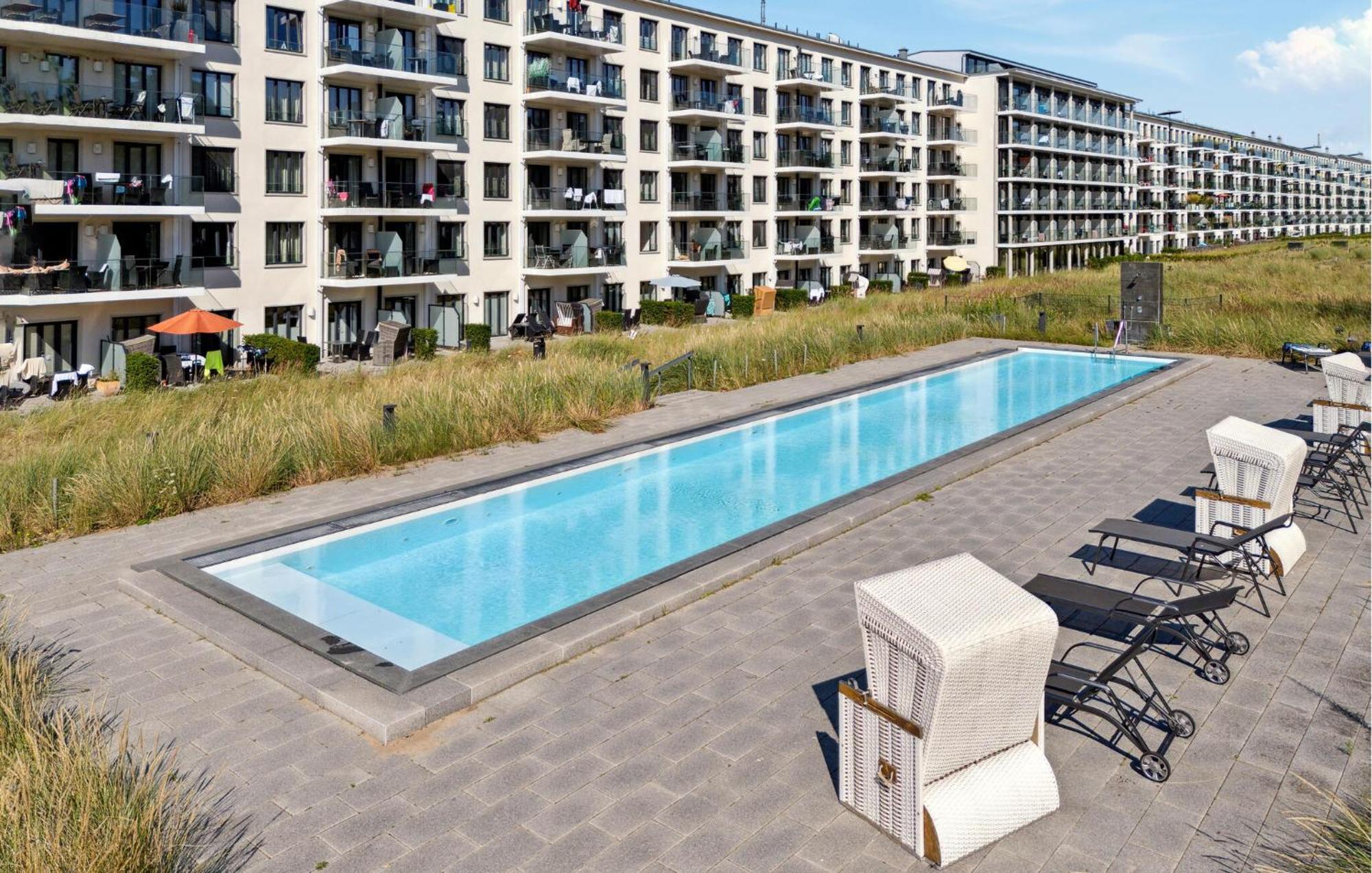 Ferienwohnung Cloud Ostseebad Ostseebad Binz Exterior foto