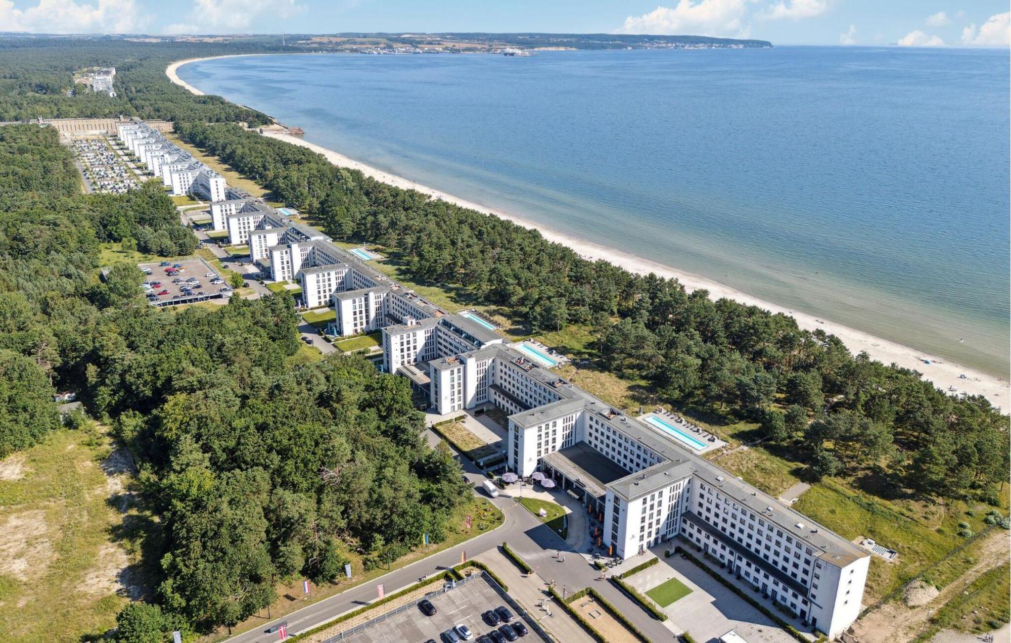 Ferienwohnung Cloud Ostseebad Ostseebad Binz Exterior foto