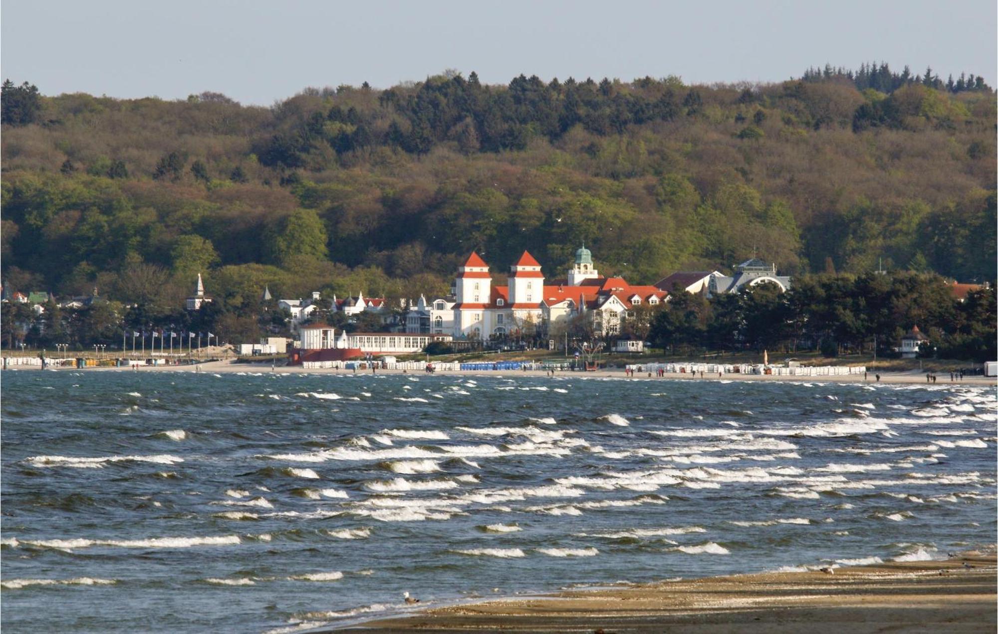 Ferienwohnung Cloud Ostseebad Ostseebad Binz Exterior foto